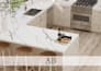 design bathroom, kitchen, living interior and 3d rendering